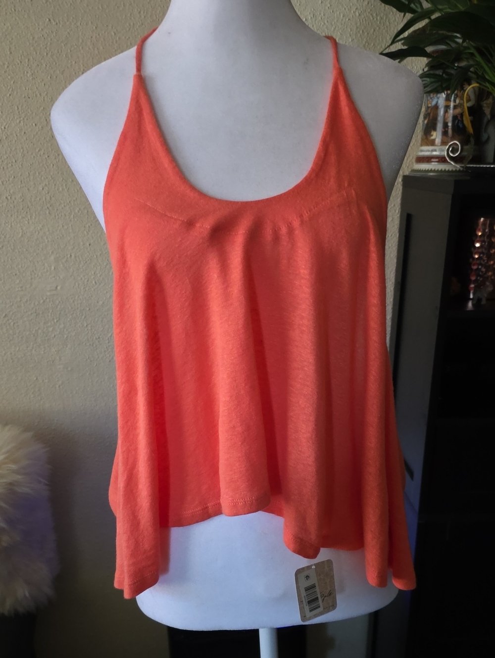 Free People Women’s Lightweight Coral Tank Top XL